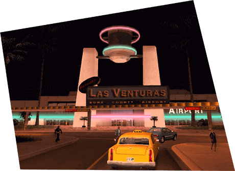 Las Venturas Airport